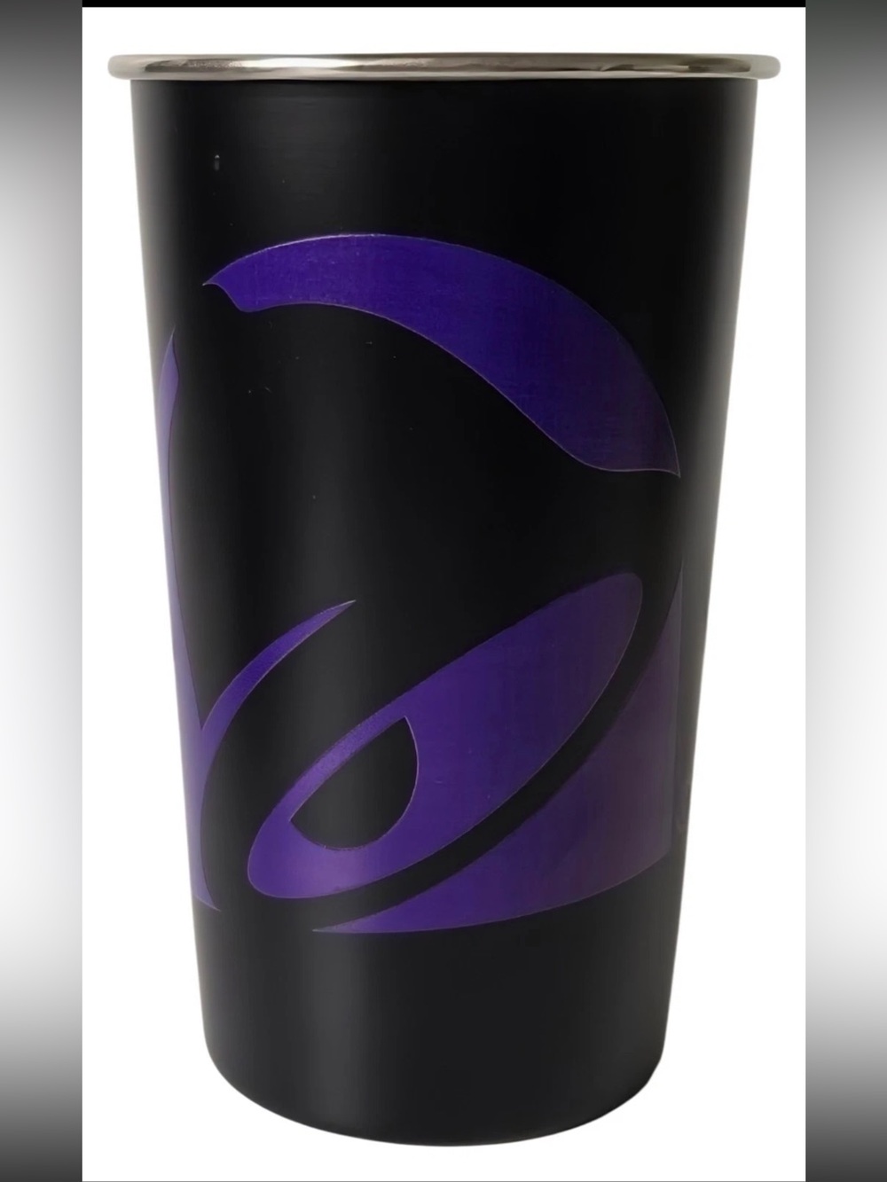 The Taco Bell "Decades" Limited Edition Stainless Steel Collection Cup Promo